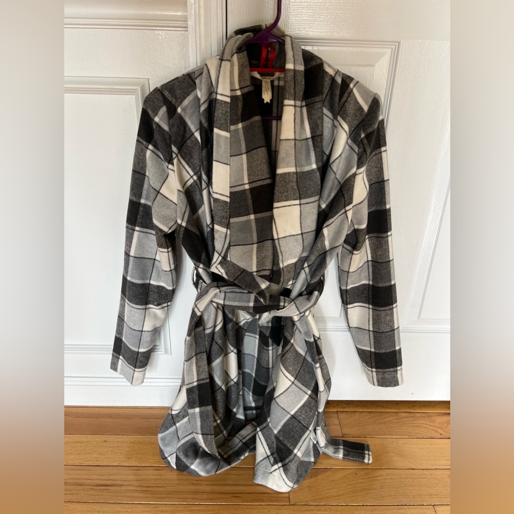 Matilda Jane Plaid Wrap Coat